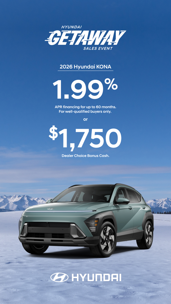 New Hyundai Kona For Sale | Flow Hyundai of Statesville